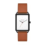 Skagen Men's Analog Quartz Watch with Leather Strap SKW6929