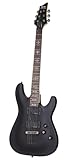 SCHECTER DEMON 6 SATIN BLACK Electric guitars Metal - modern