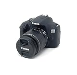 Canon EOS 2000D DSLR Camera and EF-S 18-55 mm f/3.5-5.6 IS II Lens - Black