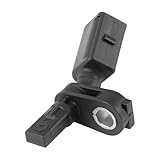 Motoforti ABS Wheel Speed Sensor Front Left ABS Sensor Anti-lock Braking System Sensor No.WHT003861/WHT003861A/WHT003861B for Audi A1 A3 TT Q3 for VW Polo Golf Passat Tiguan Touran