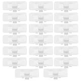 eMagTech 20Pcs Car Body Side Molding Fastener Trim Clips A0069887278 Compatible with Mercedes-Benz W124 C124 A124 S124 Body Side Skirts Planking Mounting Clips