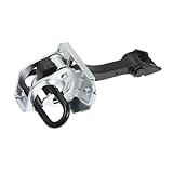 Hihaha Door Check Strap Stopper Limiter for BMW 3 Series E46 1997-2005 No.51218160959 | Front Left Right Door Check Bracket Stop Door Checker Arm Assembly Durable Material