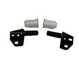 x2 Front Ramp Hinge Pins & Bushes Fits Ifor Williams Horse trailers HB505 HB510