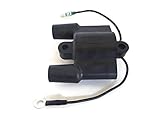 ITACO Boat OEM Genuine Outboard Motor 804271T 339-804271T 67F-85570-00 Ignition Ign Coil Assy Replaces Mercury Mariner Outboard 75HP-90HP 4-stroke Engine