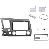 Convenient 2Din Car Radio Frame Installation Kit for Left Hand Drive For Honda For Civic 2007 2011