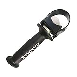 Adjustable Angle Grinder Side Handle Rubber Coated Electric Hammer Drill Front Side Handle Grip for 0835 Electric Pick Hammer