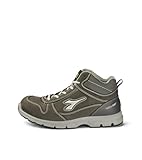 Utility Diadora Unisex Run Mid S3 SRC ESD, Grigio Castello, 9 UK