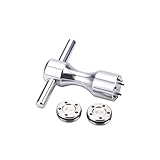 DAZUZD Golf Weight 2pcs 5g/10g/15g/20g/25g/30g/35g/40g Golf Weights Wrench Kit Fit Titleist Scotty Cameron Putter Newport