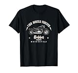 Two wheels always bobber motorcycle T-Shirt