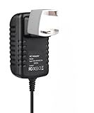 K89urty 6V Mains AC-DC Adapter Power Supply Charger for Motorola MBP36 MBP-36 Parent Unit