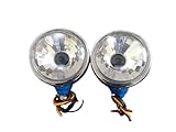 AEspares Headlights Set Compatible With Ford 2000 3000 3600 4000 5000 7000 Tractor