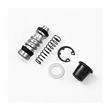 JNNJ Master Cylinder Repair Kit, Front Brake Cylinder Repair Kit, Motorcycle Clutch Brake Pump Piston Plunger Repair Kits, Motorcycle Clutch Brake Pump Piston Plunger Spring Gaskets Kit(36.7x13mm)