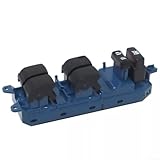 Main Window Regulator 8404005020 for Toyota Window Regulator Switch for Avensis for Verso 2009-2018 ABS Metal Black Replacement Switch