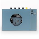 We Are Rewind Blue - Portable Cassette Player