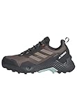 adidas Women's Eastrail 2.0 RAIN.RDY Hiking Shoes, Earth Strata/Blanch Cargo/Semi Flash Aqua, 7 UK