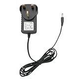 myVolts 12V power supply adaptor compatible with Yupiteru MVT-7100 Multiband receiver - UK plug