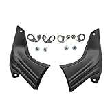 Caliper Air Cooling Ducts Caliper Air Cooling Ducts Fit For Suzuki GSXR/GSX-R 600 750 1000 1000R 1300 GSXR600 GSXR750 GSXR1000 GSXR1000R(Matte Black)