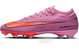Nike Men Mercurial Vapor 16 Pro Fg Low-top Fußballschuh Soccer Shoe, Magic Flamingo Black Total Crimson, 9 UK