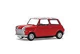 Corgi Diecast Model Cars - GS82109 Best of British Classic Mini - Red - Men & Women Souvenir Gifts from UK - Small Die Cast Toy Car Models for Boys, Gift for Motor Enthusiasts