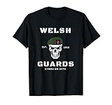 Welsh Guards Infantry CYMRU AM BYTH Regiment Gifts T-Shirt