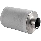 Pro Hobby Rhino Carbon Air Fan Filter Hydroponics Grow Odour 4" 5" 6" 8" 10" 12" (Pro 4" 100m - 11.8" 300m)