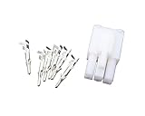 Anyqinsog Male Connector Compatible with Yaesu 6 pin Rotator Rotor Control Controller Connector G-450 G-650 G-850 DXA SA G-800SA G-1000SA/DXA G-2800DXA