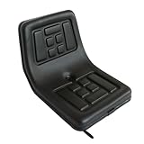 Slidable Forklift Seat Riding Lawn Mower Seat Dozers Tractors Excavators Forklift Digger Seat Fit for MTD Craftsman Husqvarna Kubota Toro John Deere Cub Cadet Exmark National Snapper Yazoo...