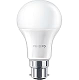 Philips Corepro LED 11 W (75 W) A60, B22 Bayonet Cap, Bulb, Warm White, Non Dimmable, Frosted