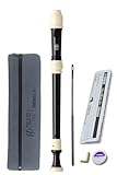 YAMAHA Recorder - Alto baroque fingering, brown