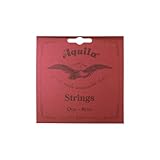 Oud Strings Iraqi Tuning 11 Strings Set Aquila 61 O - New Nylgut and Red Copper