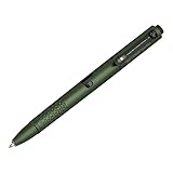 OLIGHT O'Pen Glow 120 Lumens LED Pen Light with Green Beam, Rechargeable EDC Flashlight for Writing, Work, Adventure, Professional Business (OD Green)