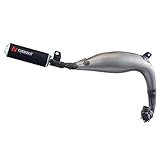 EXHAUST MINIMOTO CHINA BLATA CHASIS ALUMINIO (MAS ESTRECHO)