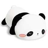 CERICAI Weighted Panda Plush, Weighted PandaStuffed Animal for Anxiety, Cute PandaPlushies Soft PandaBear Pillow Toy Gift Pillow Bed Cushion Plush Toy Doll for Kids Adults - 25CM