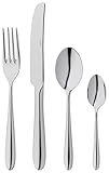 Stellar Winchester BW48 16-Piece Set Stainless Steel Cutlery for 4 Place Settings in Gift Box, Dishwasher Safe