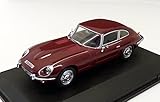 Oxford Diecast JAGV12003 Jaguar V12 E Type Coupe Regency Red