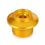 Oil cap For Aprilia For Shiver 900 Dorsoduro 900 1200 Caponord 1200 Rally M20 1.5 Crankcase Cap Engine Oil Filler Plug Screw Cover(Blue)