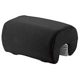Nixiara Chair Armrests - Padded Arm Support, Cozy Elbow Cushions | Washable Desk Arm Rest Pad, Computer Chair Covers, Relieve Forearm Guard, Velvet Armchair Pads for Work Gaming Living Room Seating