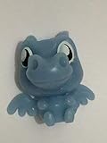 Moshi Monsters Moshlings Halloween Glow in the Dark Blue Burnie