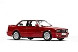 Corgi VA13406 BMW E30 325i M-Tech 2, Brilliant Red Die-cast Model
