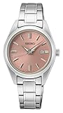 Seiko Women Analog Quartz Watch with Stainless Steel Strap SUR529P1