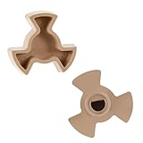 Mabor 2Pcs Microwave Turntable Spinner, Microwave Turntable Coupler Replacement Parts of Guide Support Accessories for Microwaves Plates, Shaft Length 0.57 inch