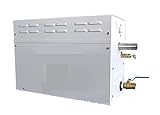 Pool Heater, 6KW Steam Generator Sauna Steam Bath Machine Sauna Home Spa Shower Home Sauna With KS-100 Controller