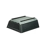 liujialigr With Windows Steel Dual Cab Hardtop 4x4 Pick Up Pickup Truck Bed Canopy Topper Compatible for Ford Ranger Canopy