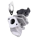 HouYeen EGR Valve for Fo-rd Fiesta mk6 mk5 Focus mk2 1.6 TDCi Citr-oen C4 C3 Peu-geot 207 3008 Partner 1.6 HDI Mi-ni R56