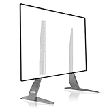 suptek Universal TV Stand Legs 42inch, TV Feet for 23 to 42 inch LCD LED OLED Plasma TVs, Table Top Replacement TV Stand Pedestal Riser for Flat&Curved Screen Max VESA 400x200mm Up to 40kg