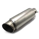 Exhaust muffler Pace compatible with Honda VTR 1000 SP-1 / SP-2 Stainless Steel Titanium