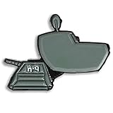 Doctor Who - K9 Pin Badge - Doctor Who Pin Badges Collection by Eaglemoss Collections