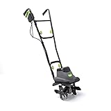 The Handy 800W Electric Garden Tiller, Cultivator & Rotovator with 30cm Tilling Width and 20cm Tilling Depth & 10m Cable - 2 Year Guarantee