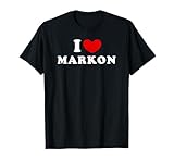 I Love Markon, I Heart Markon T-Shirt