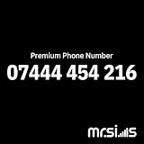 Easy Memorable Gold VIP Number Sim card UK Pay As You Go Mobile 07444454216 MR.SIMS